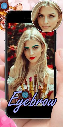 Eyebrow Editor App screenshot 8