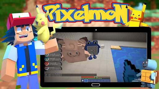Pixelmon mod screenshot 3