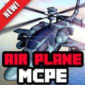 Airplane Mod MCPE 0.14.0 logo