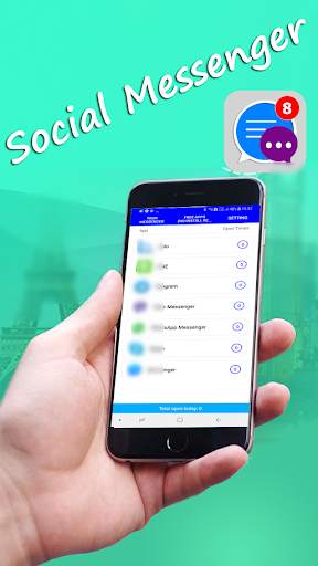 Social Messenger: Message, Text, Video, Chat screenshot 3
