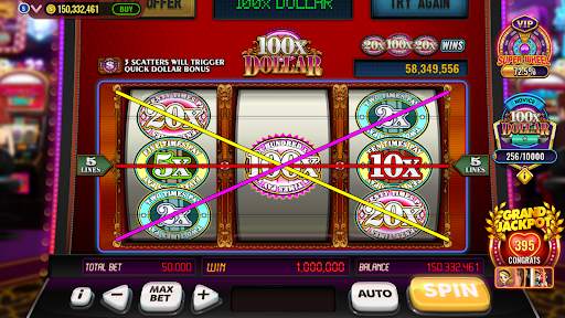 Vegas Live Slots: Casino Games скриншот 1