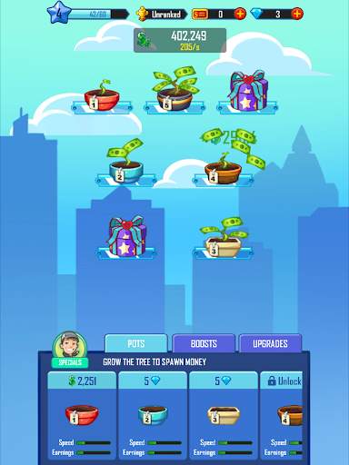 Merge Money - I Made Money Grow On Trees स्क्रीनशॉट 11