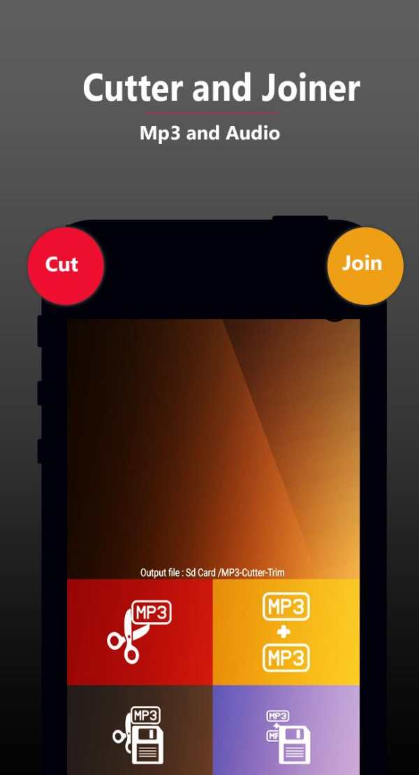MP3 Cutter and Joiner , Merger screenshot 5