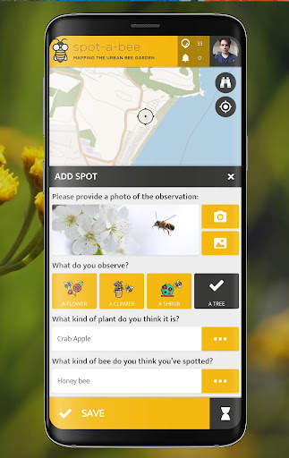 Spot-a-Bee  | SPOTTERON screenshot 2