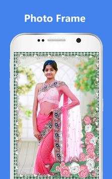 Net Saree Photo Suit Editor For Women screenshot 19