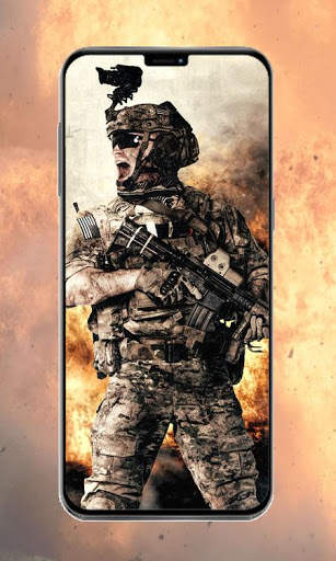 Army Wallpaper HD screenshot 4