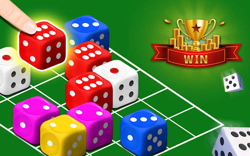 Dice Mania-3D merge number gam screenshot 22