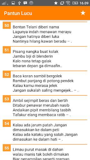 Pantun Lucu Bikin Ngakak screenshot 5