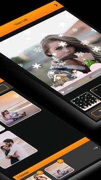 Photo Video Editor With Song screenshot 1