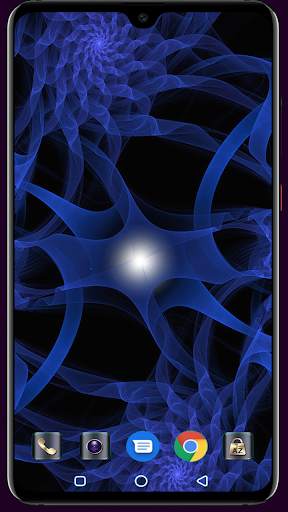 Blue Wallpaper screenshot 13