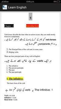 Learn English speaking screenshot 7