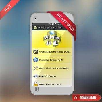 APN Settings for ALL screenshot 2