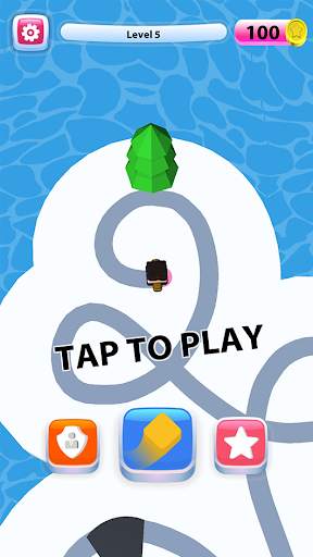 Run Race 3D Ball & 3D Line : Coloring Adventure screenshot 1