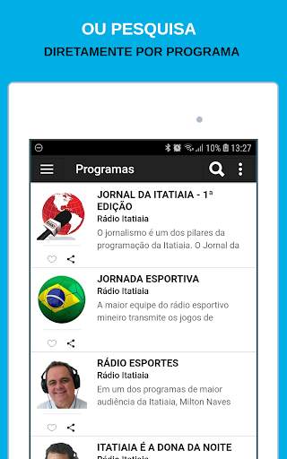 RadioCut - Ouça Rádio em Directo ou em Diferido screenshot 12