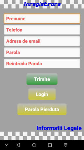 Client Taxi Ral screenshot 2