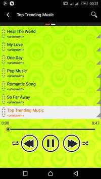 Music Player 2017 screenshot 3