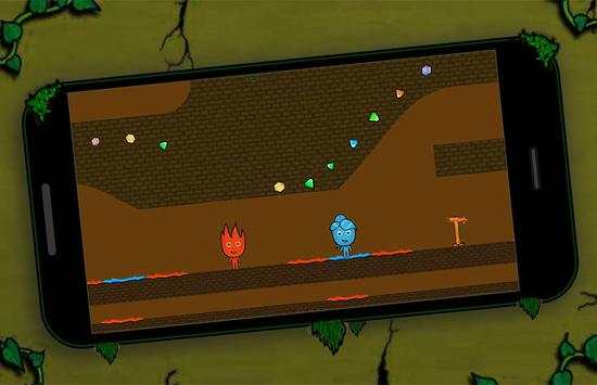 Fireboy and Water Girl 5 In The Forest Temple screenshot 2