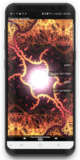 ShaderPaper - Live Wallpaper Designer screenshot 1