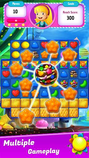 Candy Fun Pop - Match 3 Puzzle screenshot 2