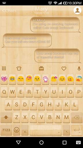 Light Wood  Wallpaper for Emoji Keyboard 1 تصوير الشاشة