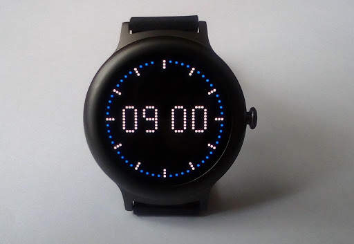 Station Watch Face-7 for Wear OS by Google screenshot 2