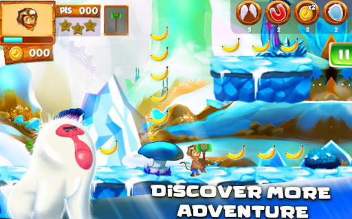 Jungle Monkey Run Adventure Game Forest Run screenshot 4
