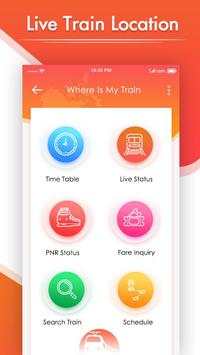 Train Running Status- PNR Status Enquiry screenshot 1