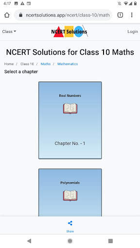 NCERT Solutions App screenshot 4