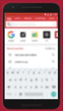 Fast Opera Mini 2017 New tips स्क्रीनशॉट 3