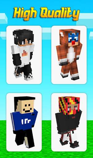 Dream Skin for Minecraft PE screenshot 4