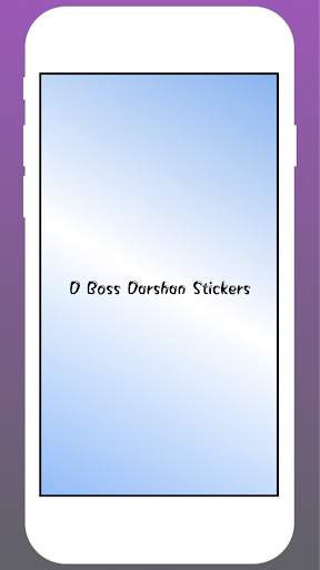 D Boss Darshan Stickers screenshot 1