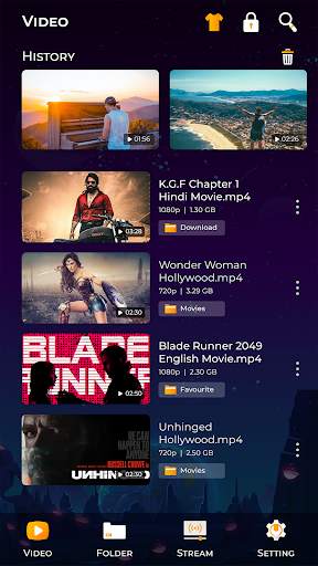 Video Player screenshot 2