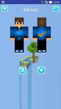 HD Skins for Minecraft screenshot 2