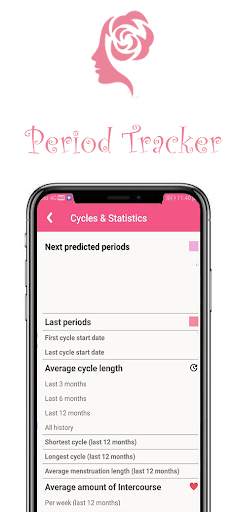 Period Tracker - Period Calendar screenshot 3