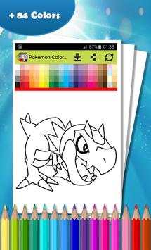 Coloring Book for Pokemon screenshot 4