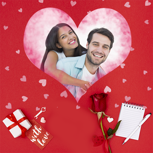 Romantic Love Photo Frames icon