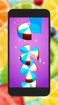 Fruit Helix Jump Crush screenshot 3