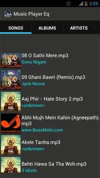 Music Player Equalizer screenshot 4