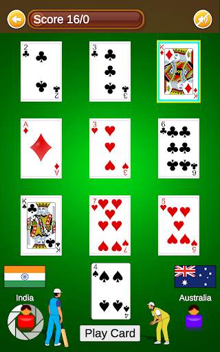 Card Cricket screenshot 9
