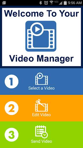 Mobile Video Studio Manager screenshot 1
