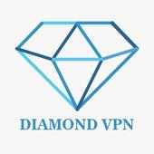 DIAMOND VPN logo