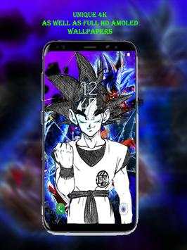 Super dragon Wallpaper Saiyan ball  Backgrounds screenshot 9