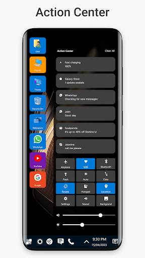 Win 11 Launcher screenshot 3