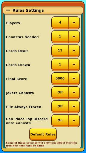 Canasta screenshot 5