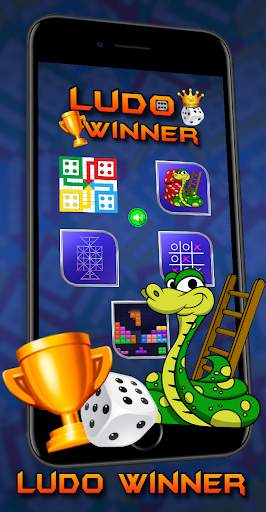 Ludo winner : 1 in 5 games 2021 screenshot 1