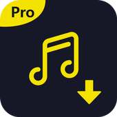 Music Downloader Pro & free music mp3 download logo