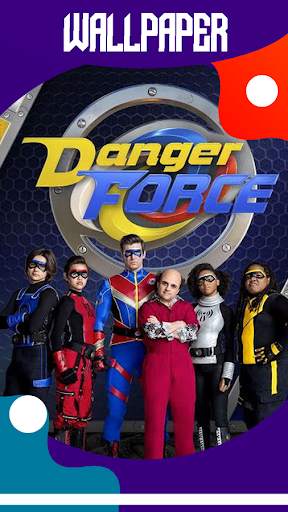 Danger Force Wallpaper HD screenshot 2