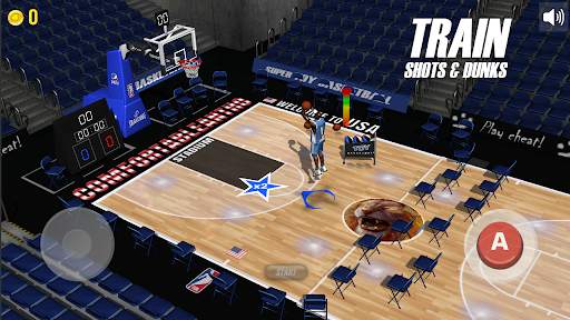 Toy Basketball screenshot 2
