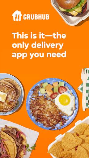 Grubhub: Food Delivery screenshot 1