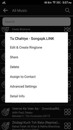 Ringtone Maker&MP3 Cutter App screenshot 2